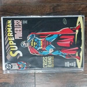 Superman 72 - Powerless - Crisis At Hand Rage Part Two - 1992